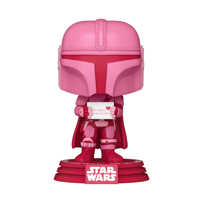 POP Star Wars: Valentines S2 - Mandalorian - ES Sabers