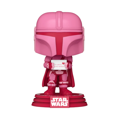 POP Star Wars: Valentines S2 - Mandalorian - ES Sabers