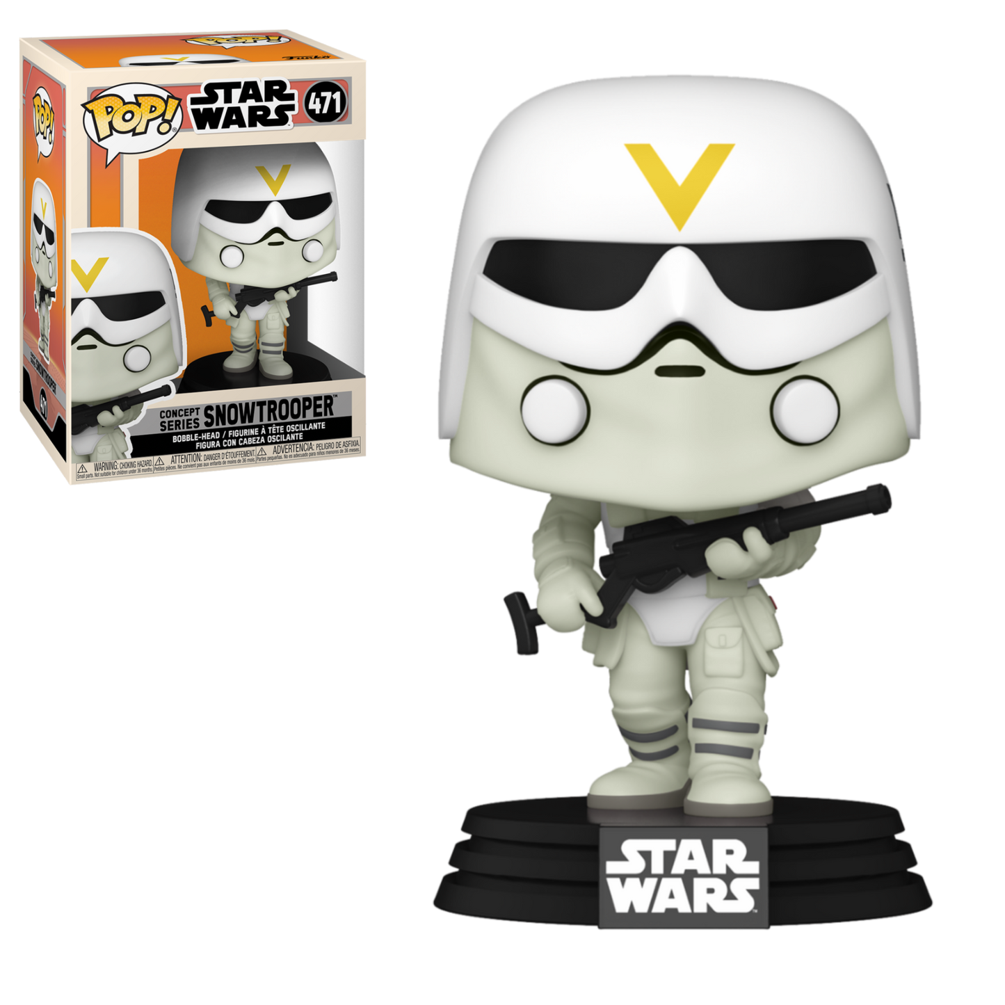 POP Star Wars: Concept Series - Snowtrooper - ES Sabers