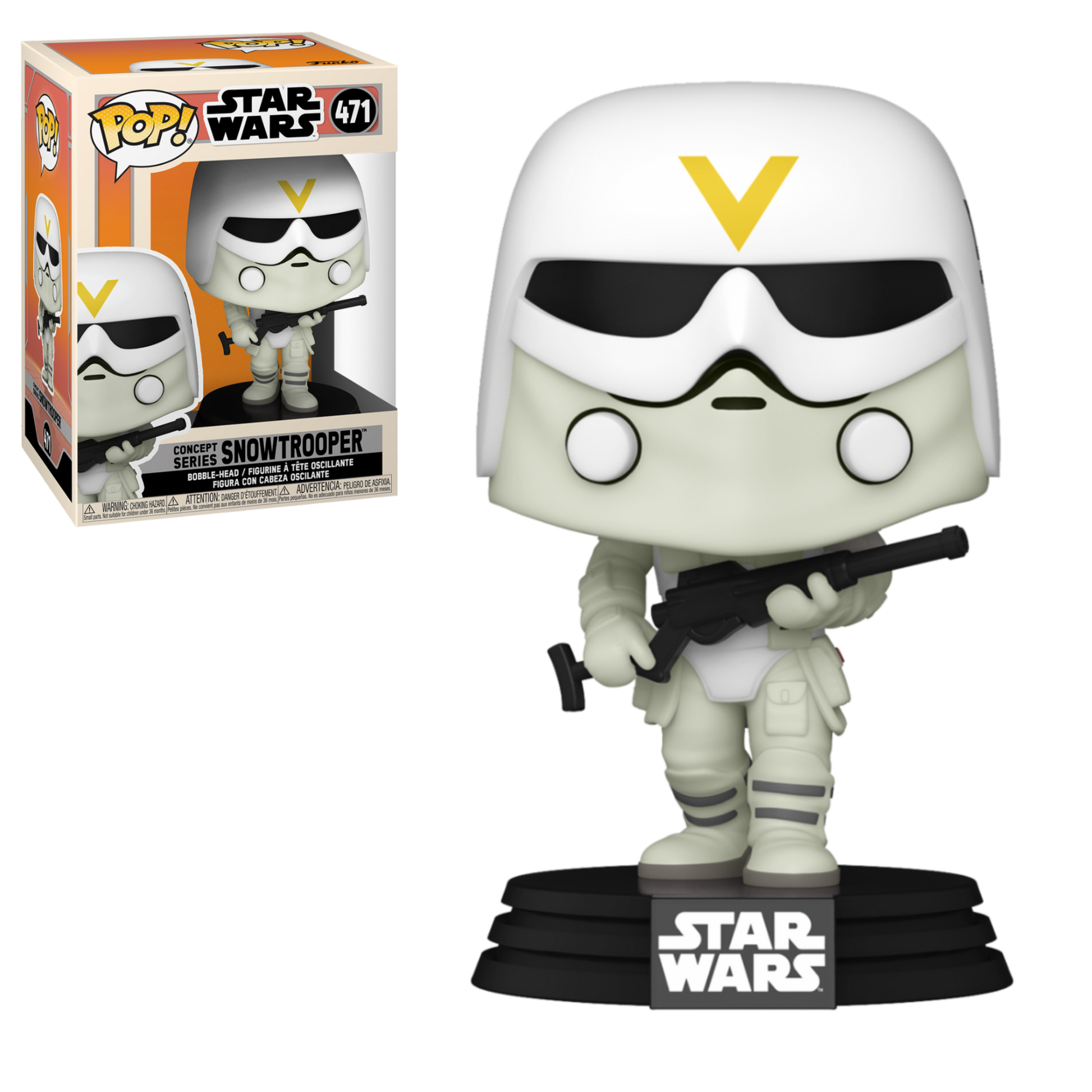 POP Star Wars: Concept Series - Snowtrooper - ES Sabers