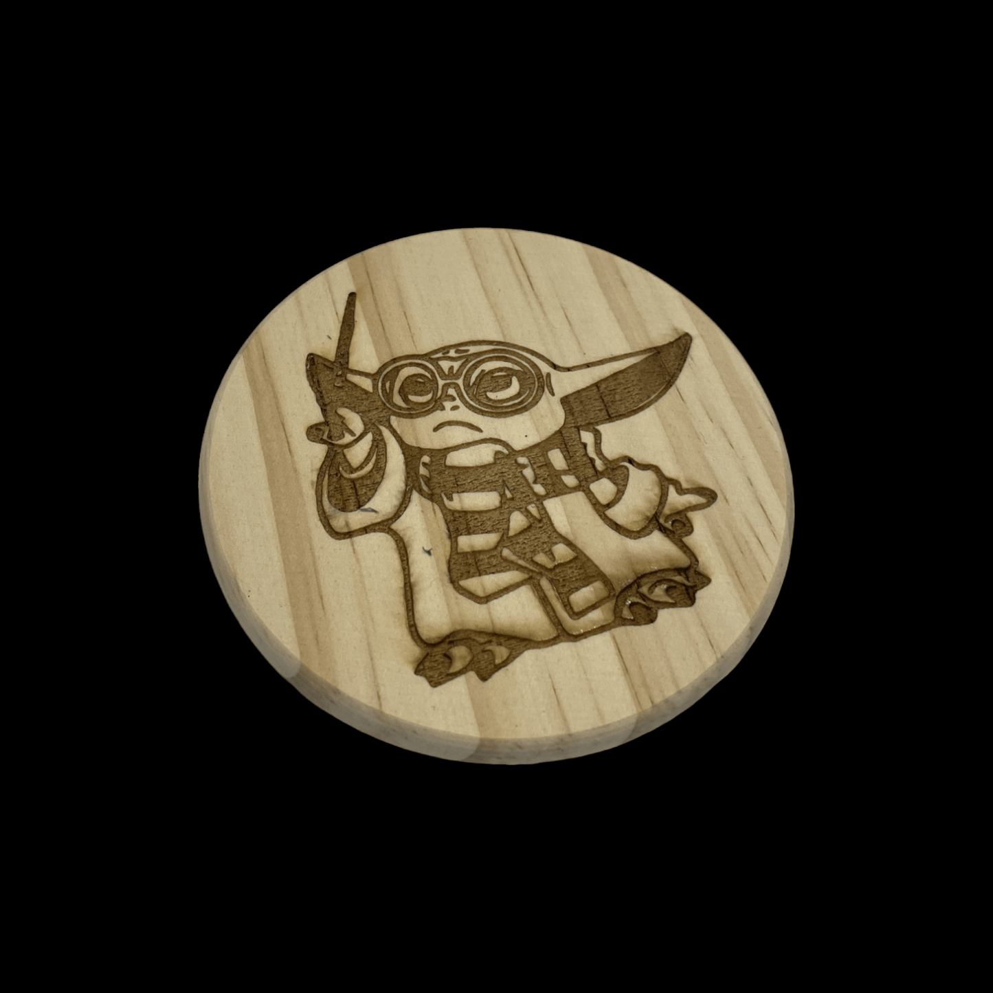 Grogu Potter Coaster