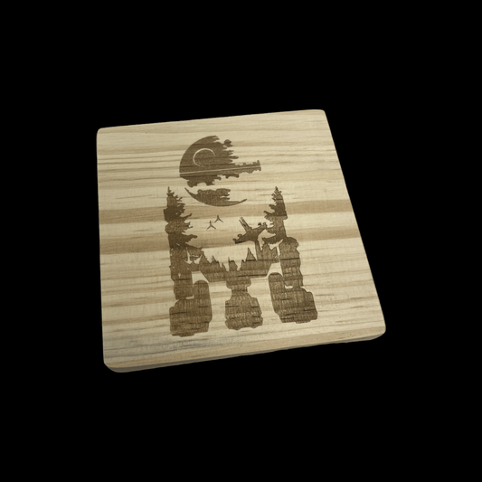 R2D2 Endor Coaster