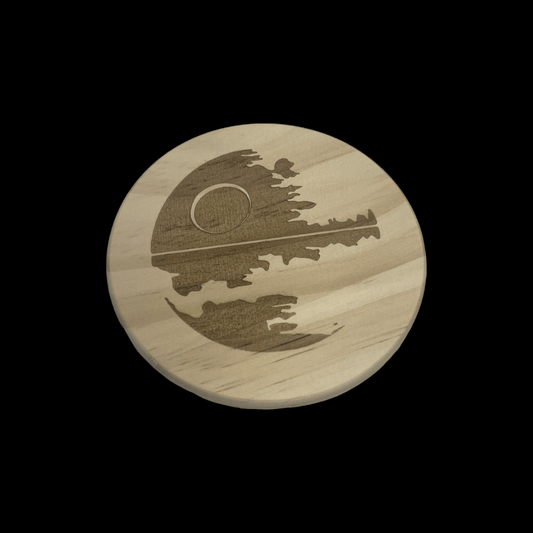 Death Star Clouds Coaster