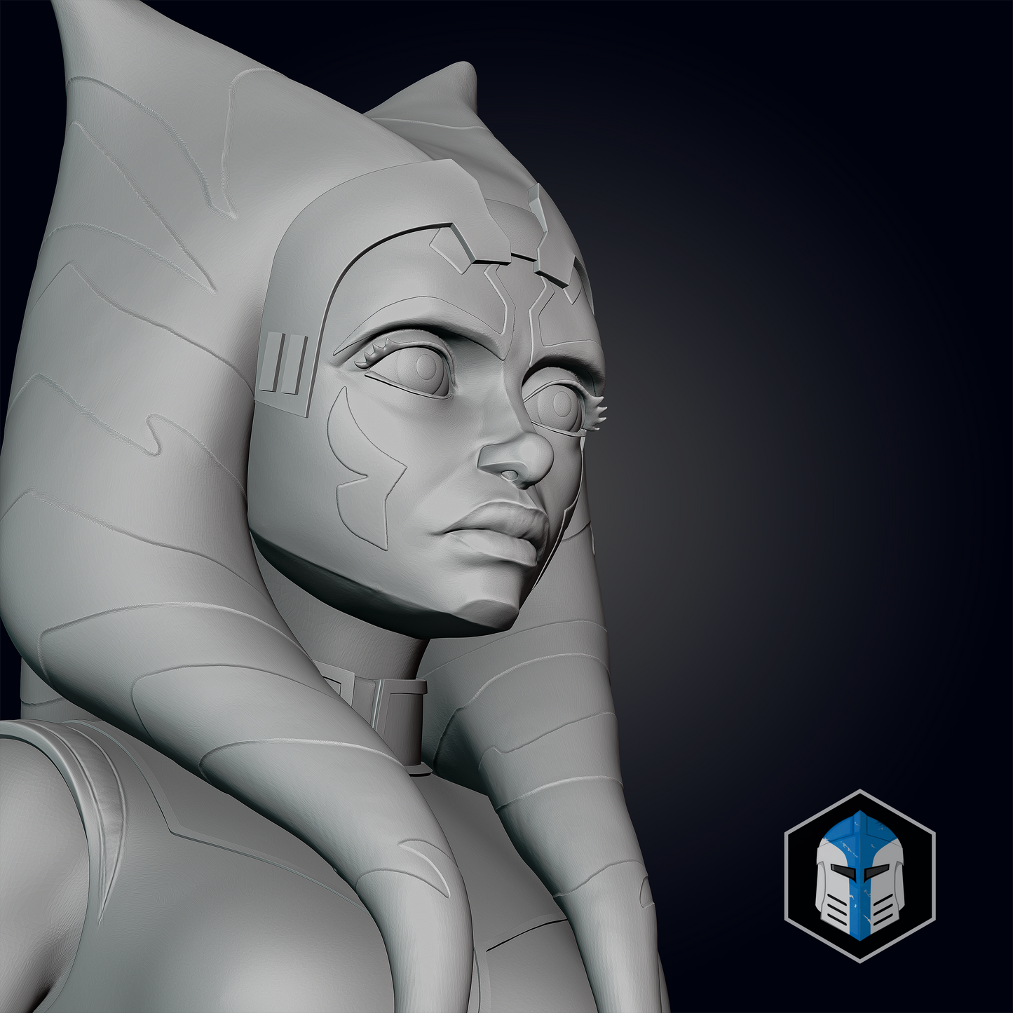 Ahsoka Tano Figurine 3D Print