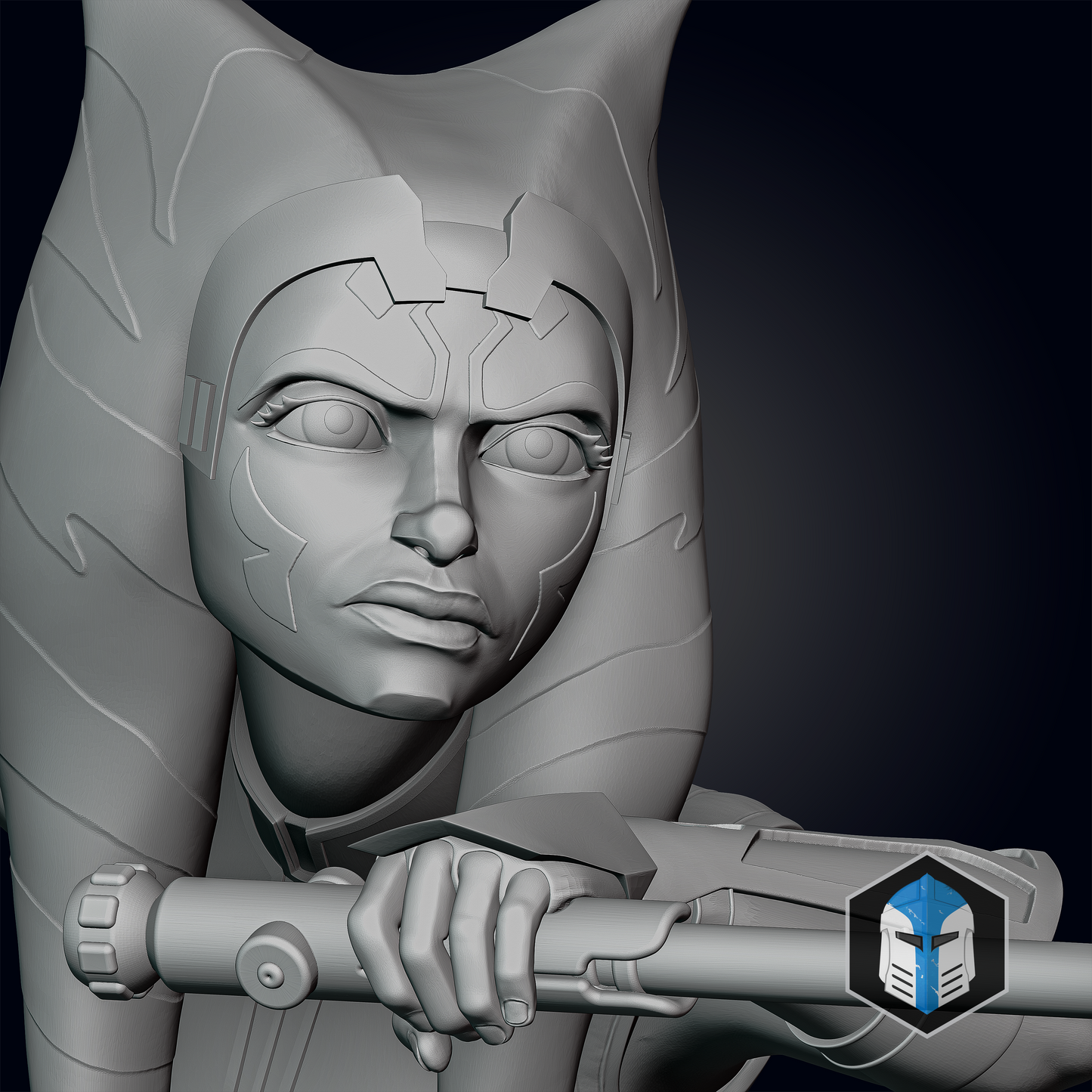 Ahsoka Tano Figurine 3D Print