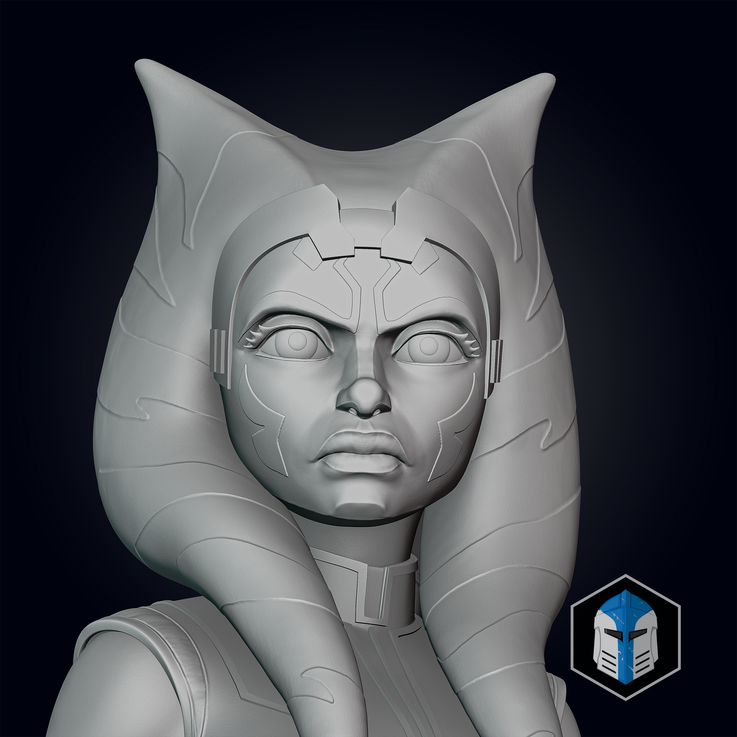 Ahsoka Tano Figurine 3D Print