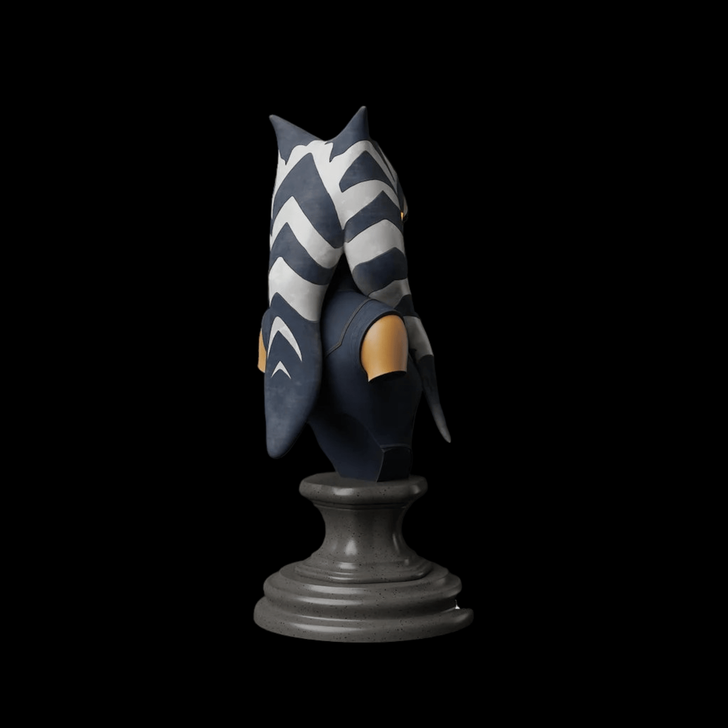 Ahsoka Tano Bust 3D Print