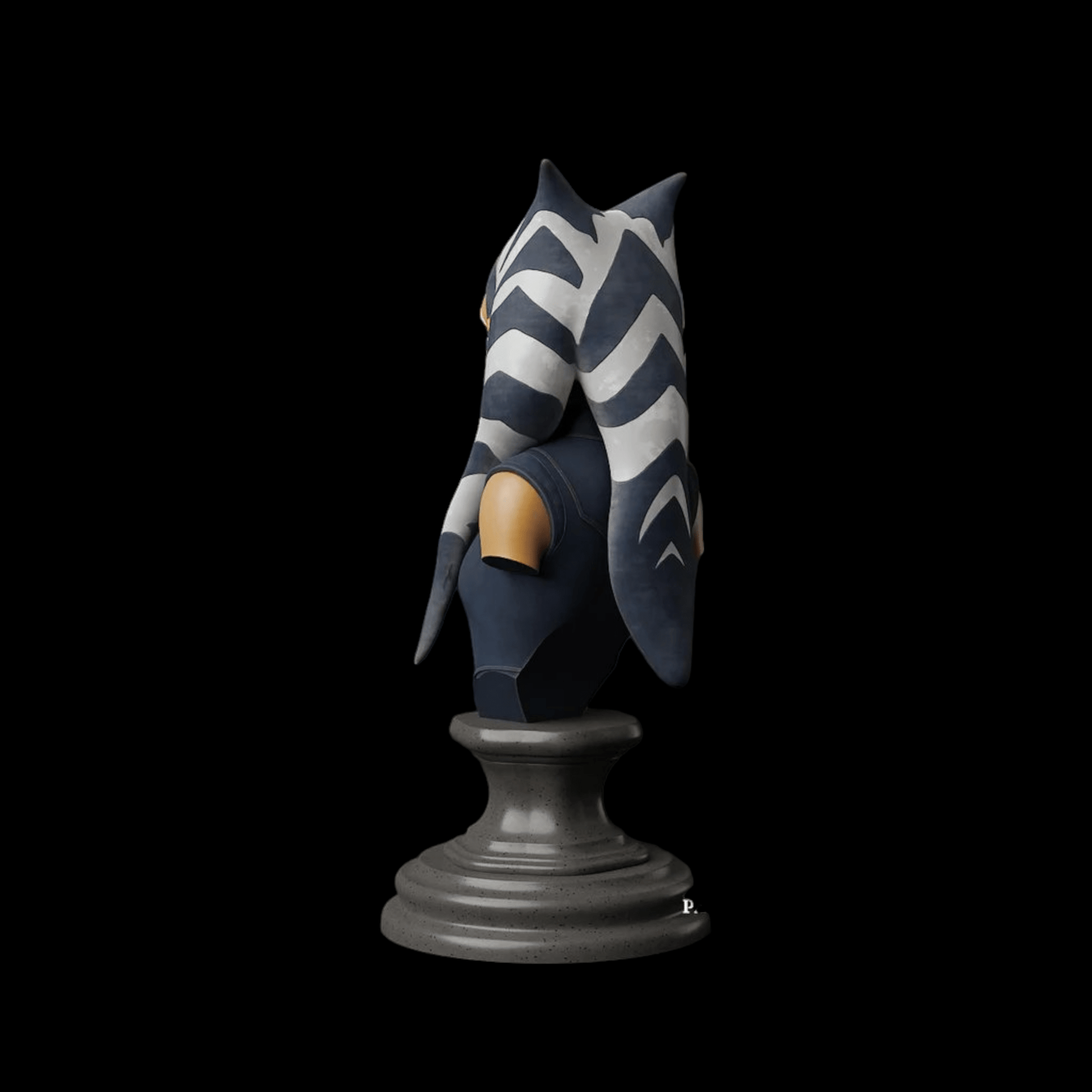 Ahsoka Tano Bust 3D Print