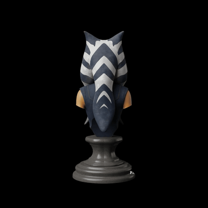 Ahsoka Tano Bust 3D Print