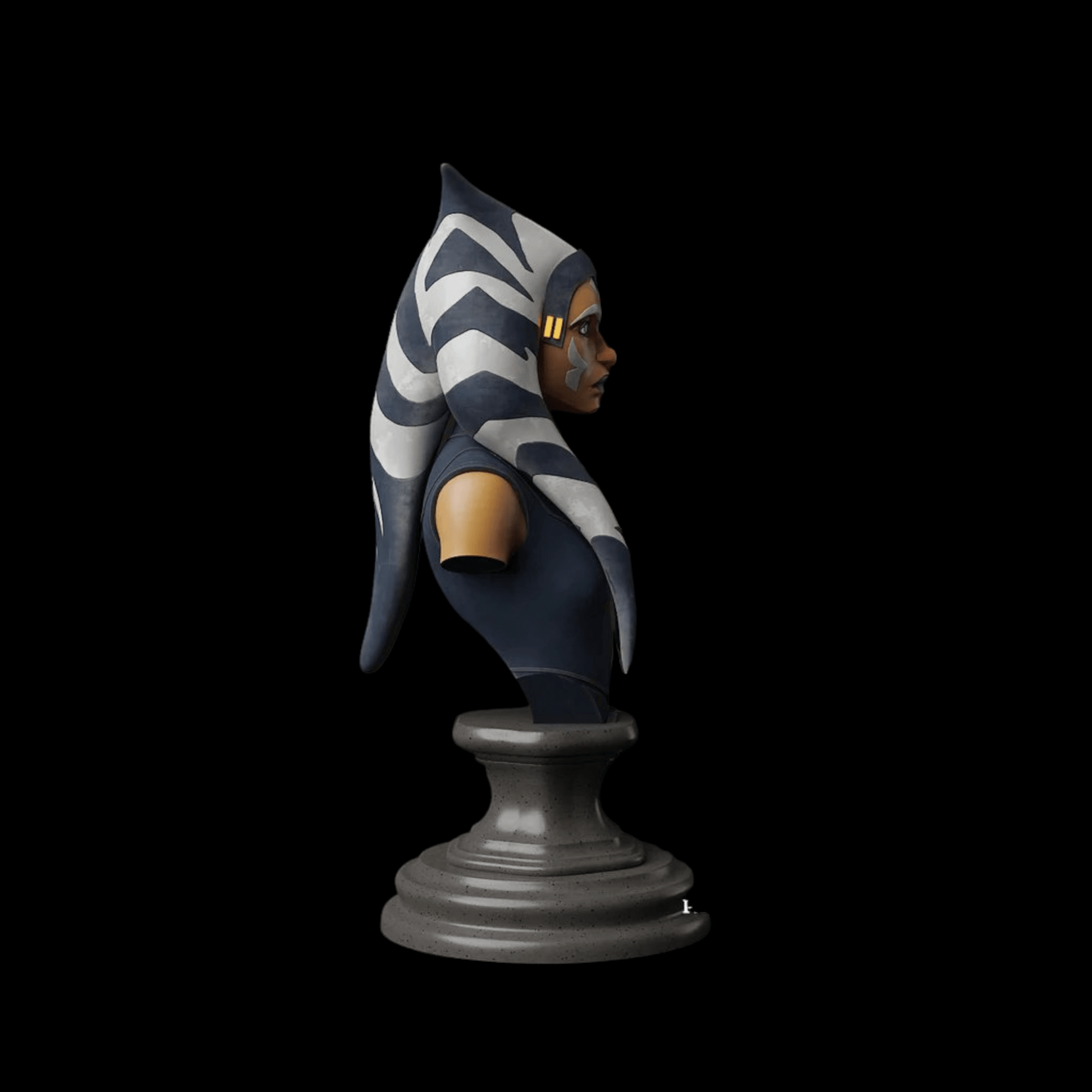 Ahsoka Tano Bust 3D Print