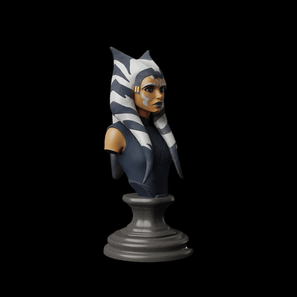 Ahsoka Tano Bust 3D Print