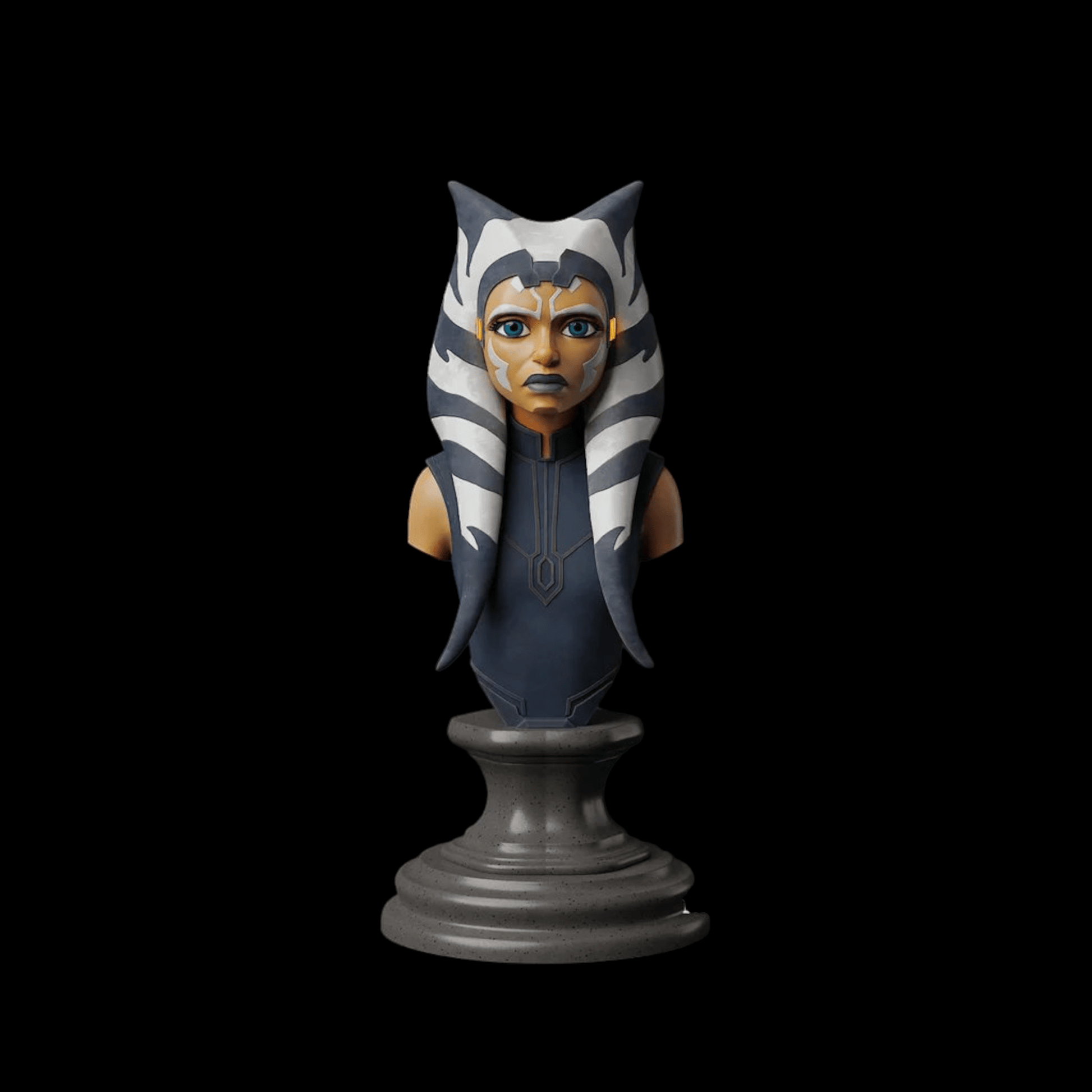 Ahsoka Tano Bust 3D Print