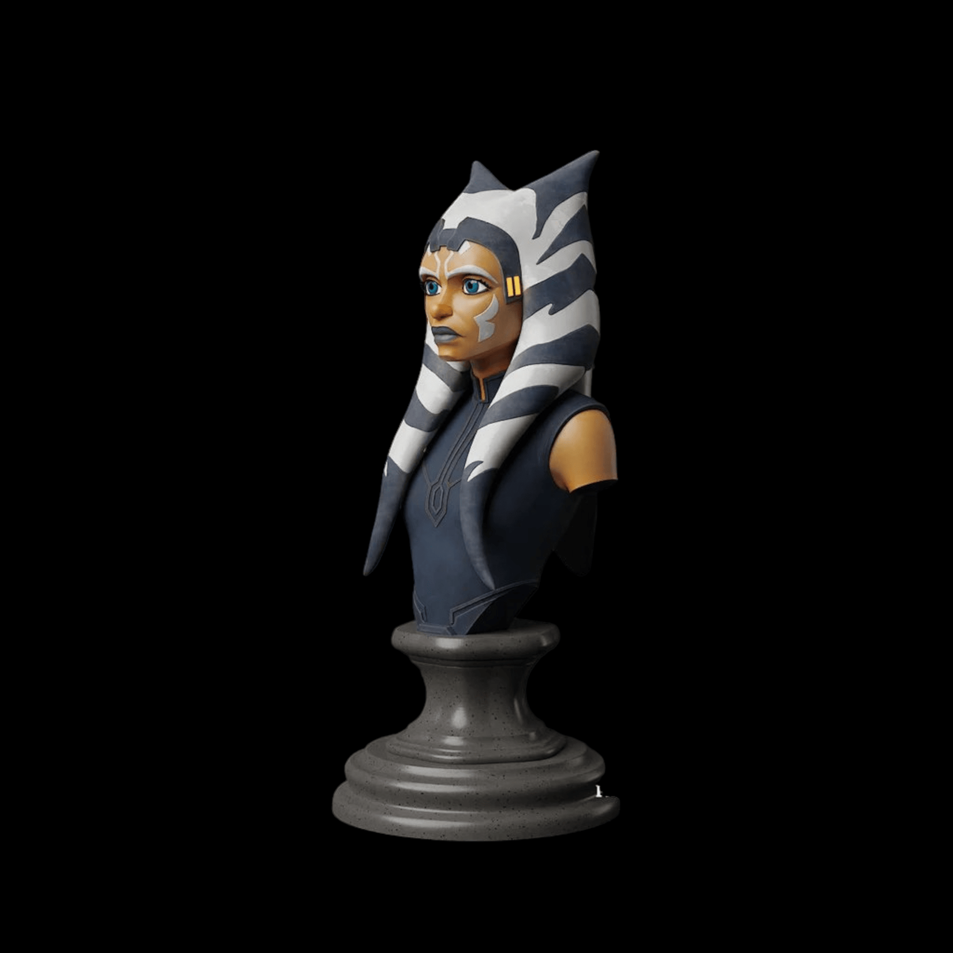 Ahsoka Tano Bust 3D Print