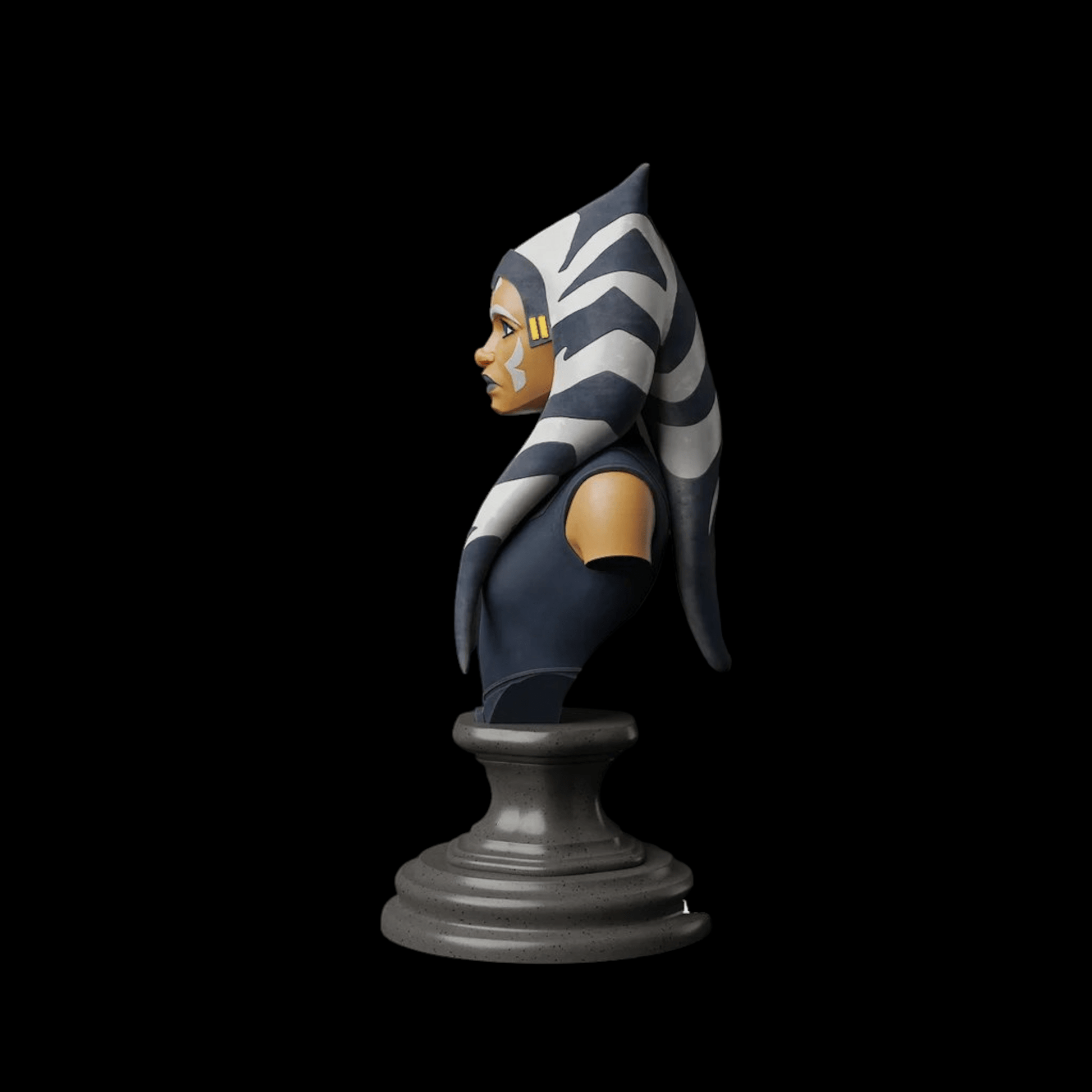 Ahsoka Tano Bust 3D Print