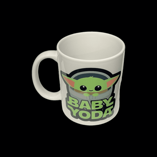 Baby Yoda Star Wars Mug