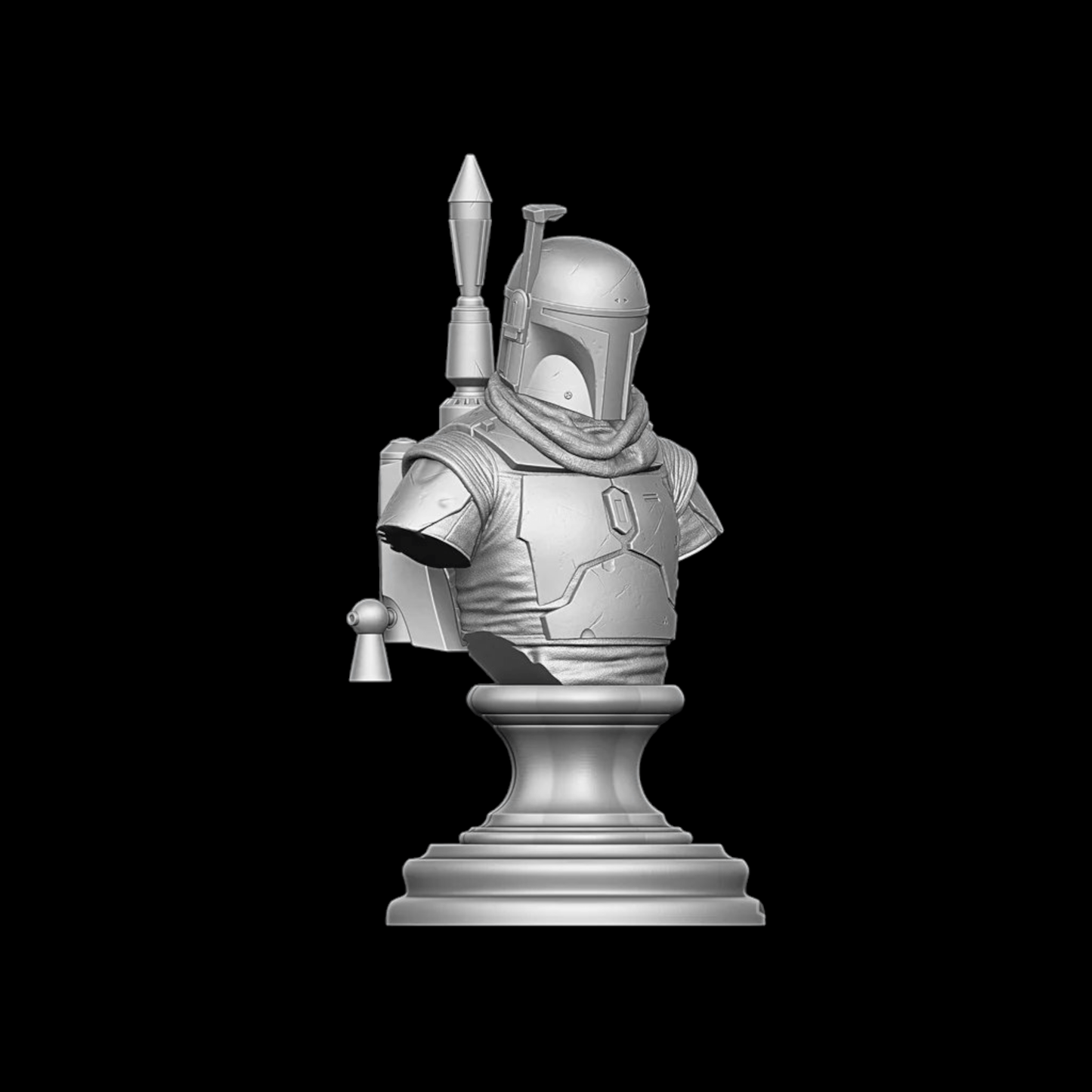 Boba Fett Bust