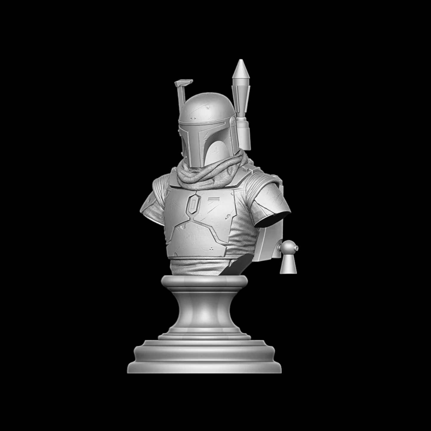 Boba Fett Bust