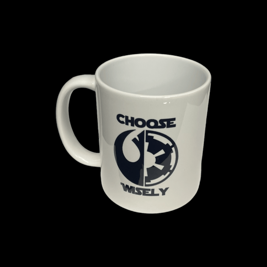 Choose Wisely Star Wars Mug