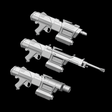 Afbeelding in Gallery-weergave laden, DC-17M Republic Commando Blaster
