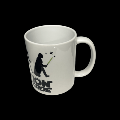 Dark Side Evolution Star Wars Mug