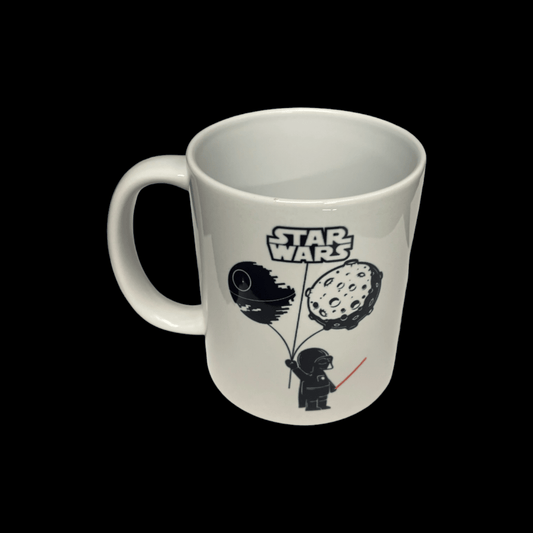 Darth Vader Balloons Star Wars Mug