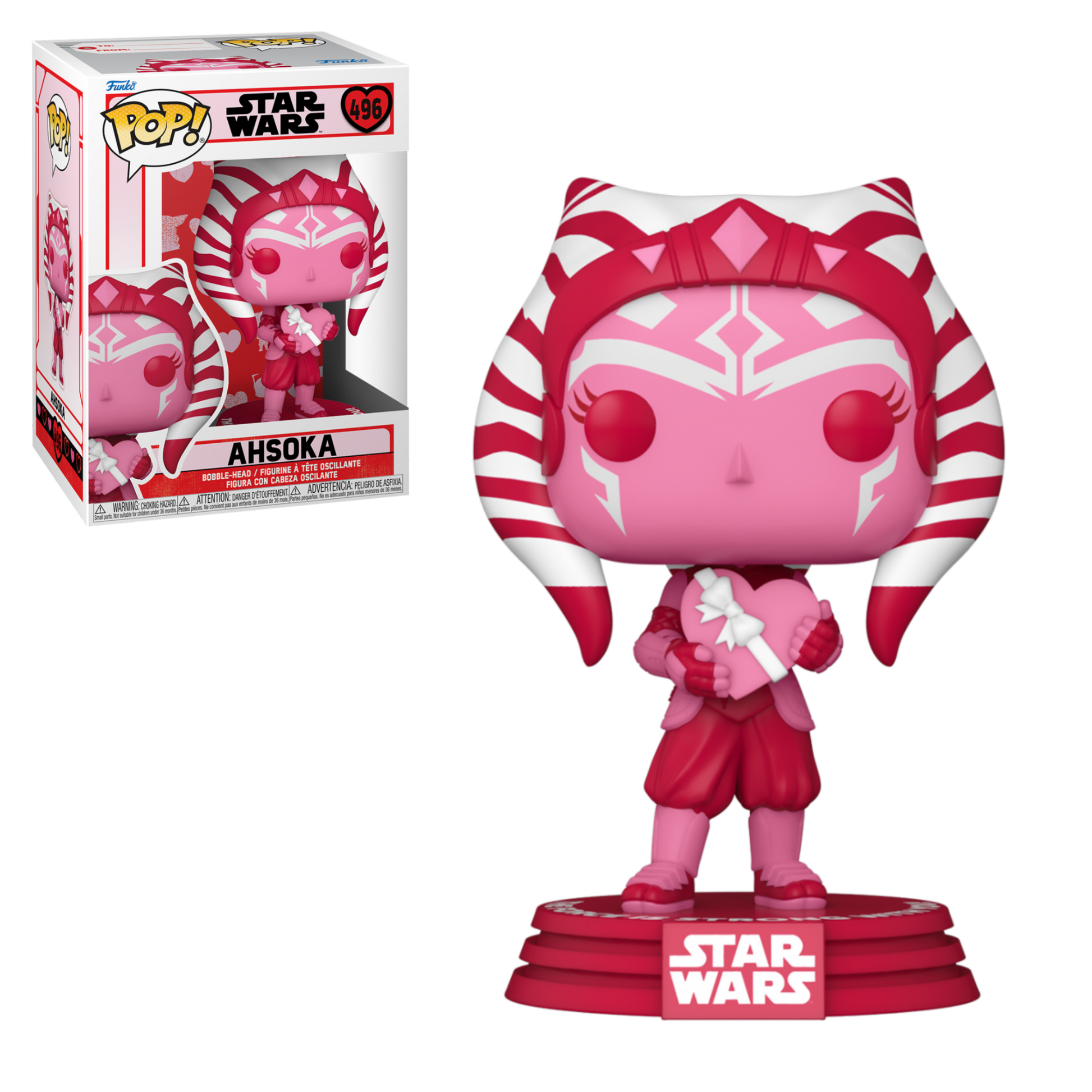 POP Star Wars: Valentines S2 - Ahsoka - ES Sabers