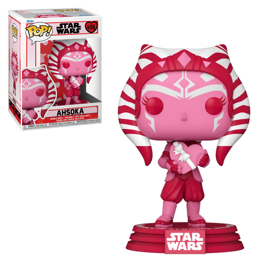 POP Star Wars: Valentines S2 - Ahsoka - ES Sabers