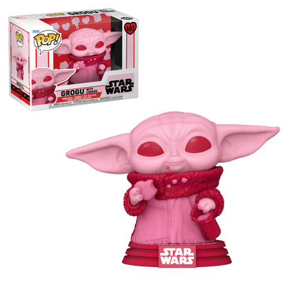 POP Star Wars: Valentines S2 - Grogu - ES Sabers