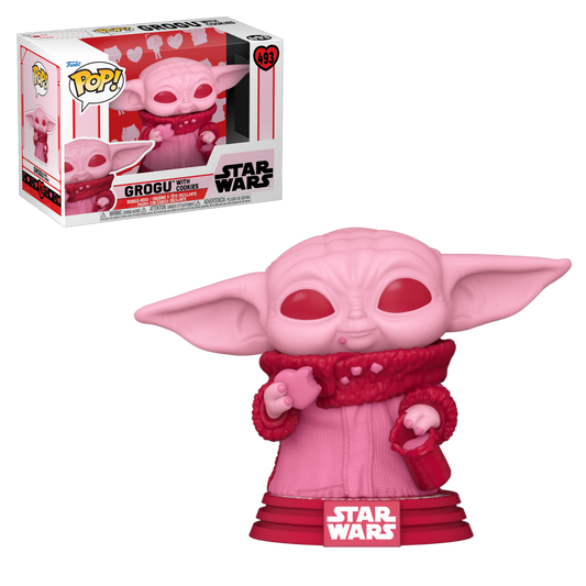 POP Star Wars: Valentines S2 - Grogu - ES Sabers