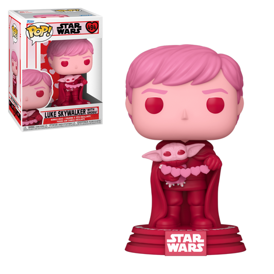 POP Star Wars: Valentines S2 - Luke & Grogu - ES Sabers