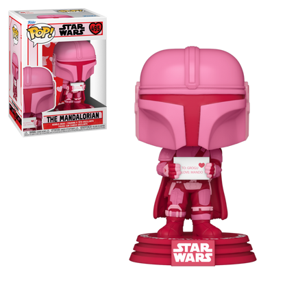 POP Star Wars: Valentines S2 - Mandalorian - ES Sabers