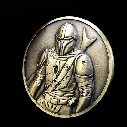 Collectors Coin - Mandalorian