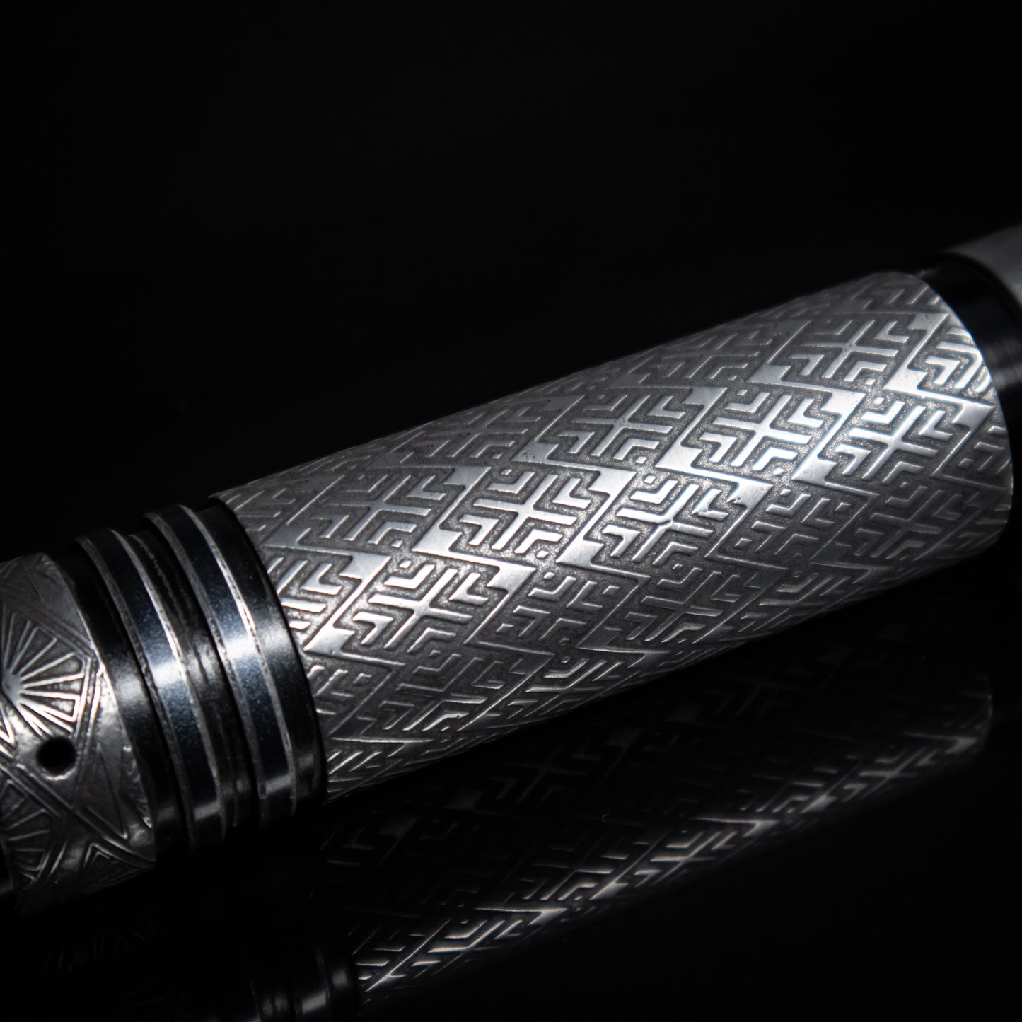 Art Deco Etched (Empty Hilt)