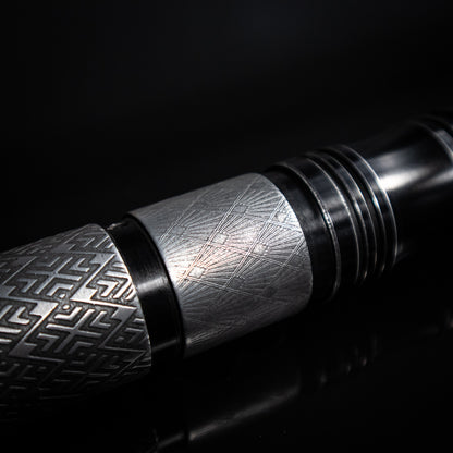 Art Deco Etched (Empty Hilt)