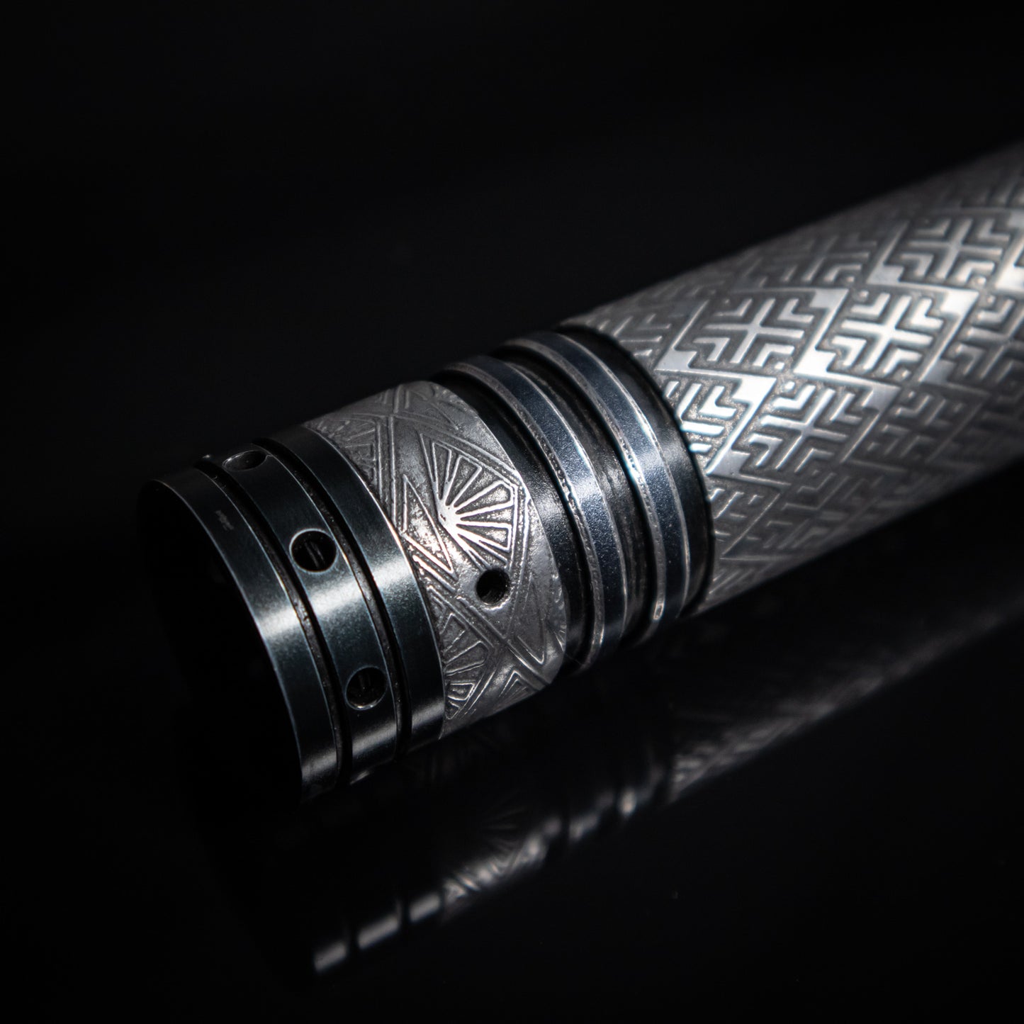 Art Deco Etched (Empty Hilt)