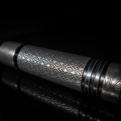 Art Deco Etched (Empty Hilt)