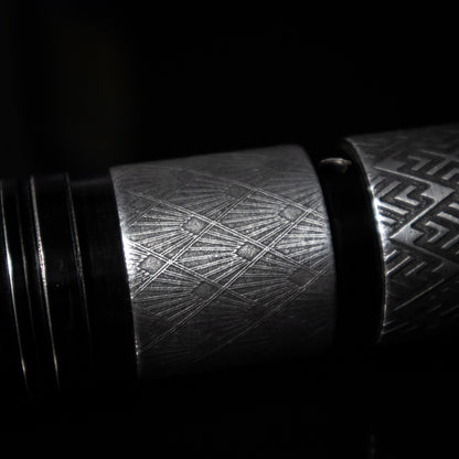 Art Deco Etched (Empty Hilt)