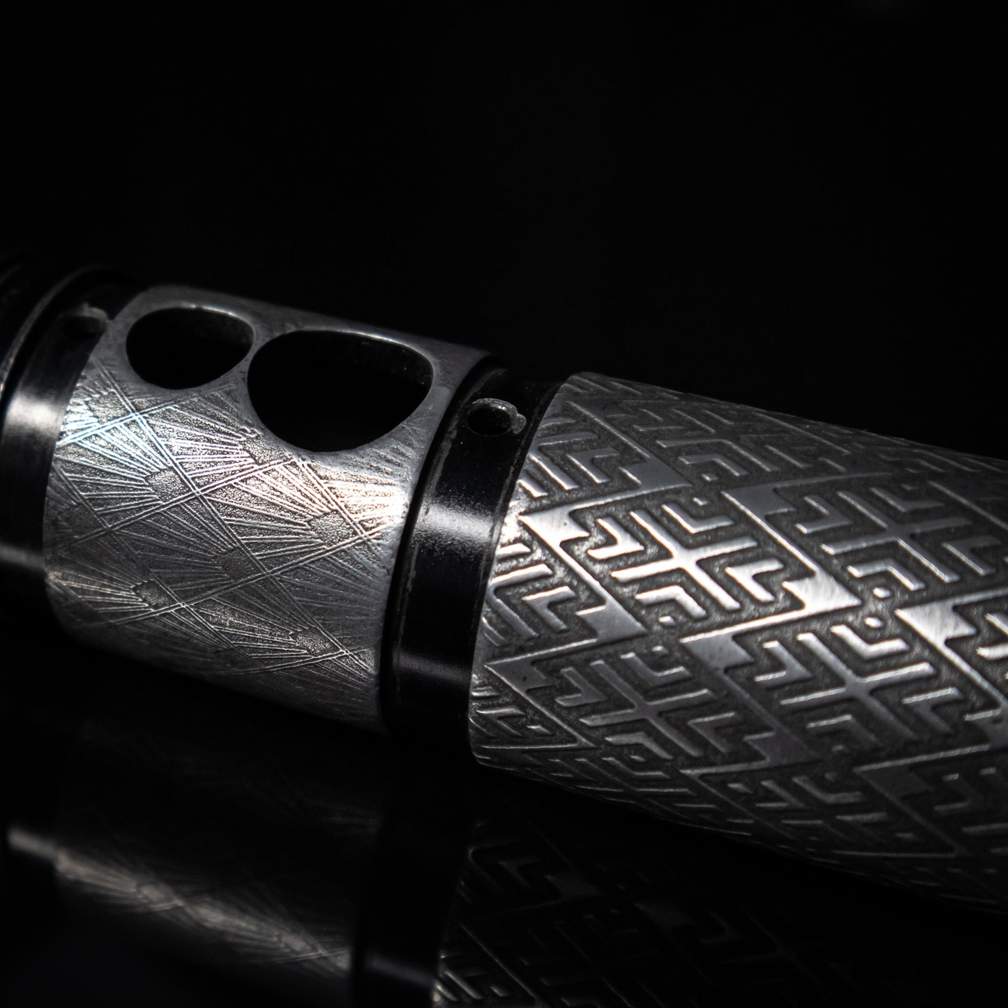 Art Deco Etched (Empty Hilt)