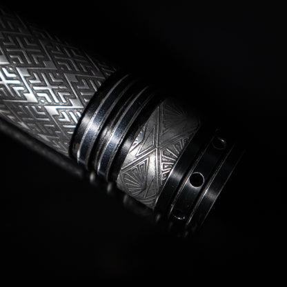 Art Deco Etched (Empty Hilt)