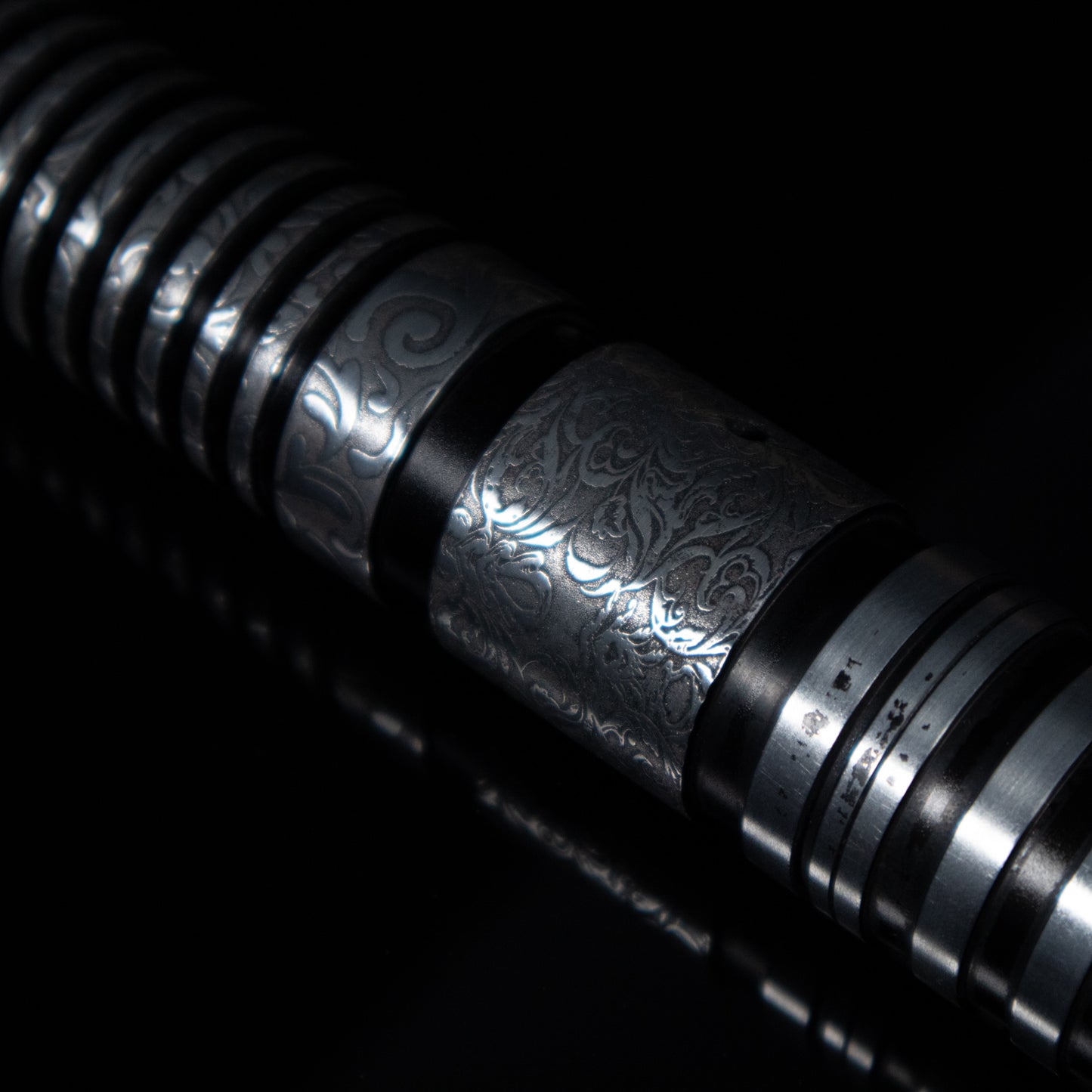 Flourish II Etched (Empty Hilt)