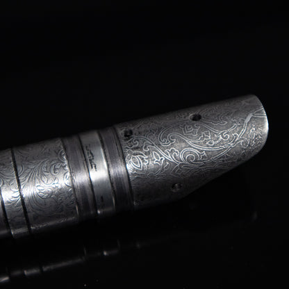 Floral Etched (Empty Hilt)