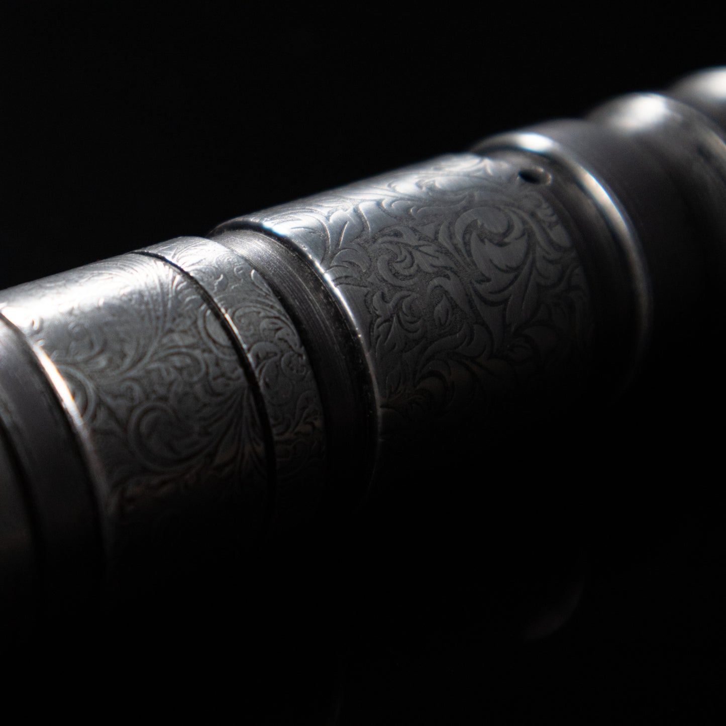 Floral Etched (Empty Hilt)