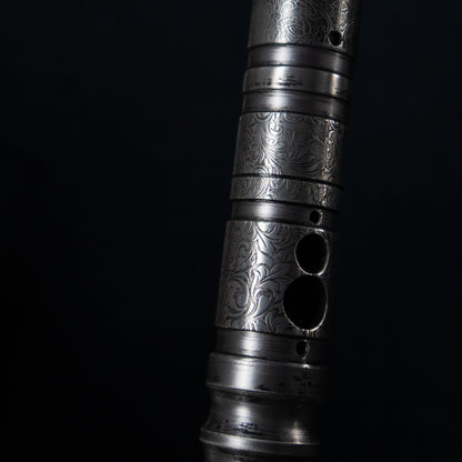 Floral Etched (Empty Hilt)