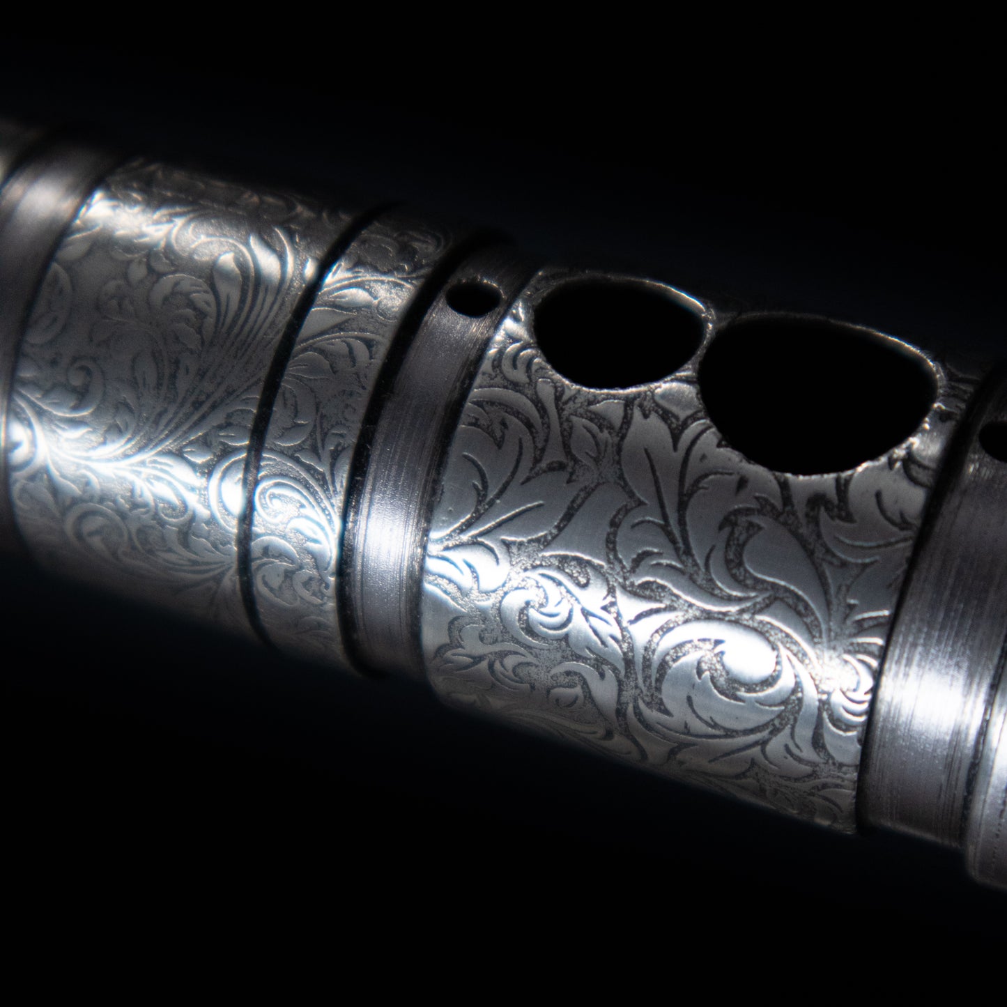 Floral Etched (Empty Hilt)