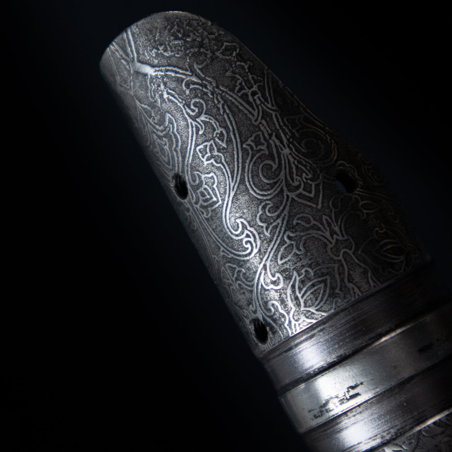 Floral Etched (Empty Hilt)