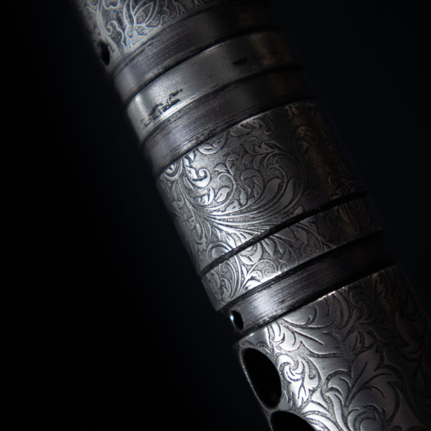 Floral Etched (Empty Hilt)