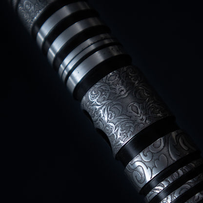 Flourish II Etched (Empty Hilt)