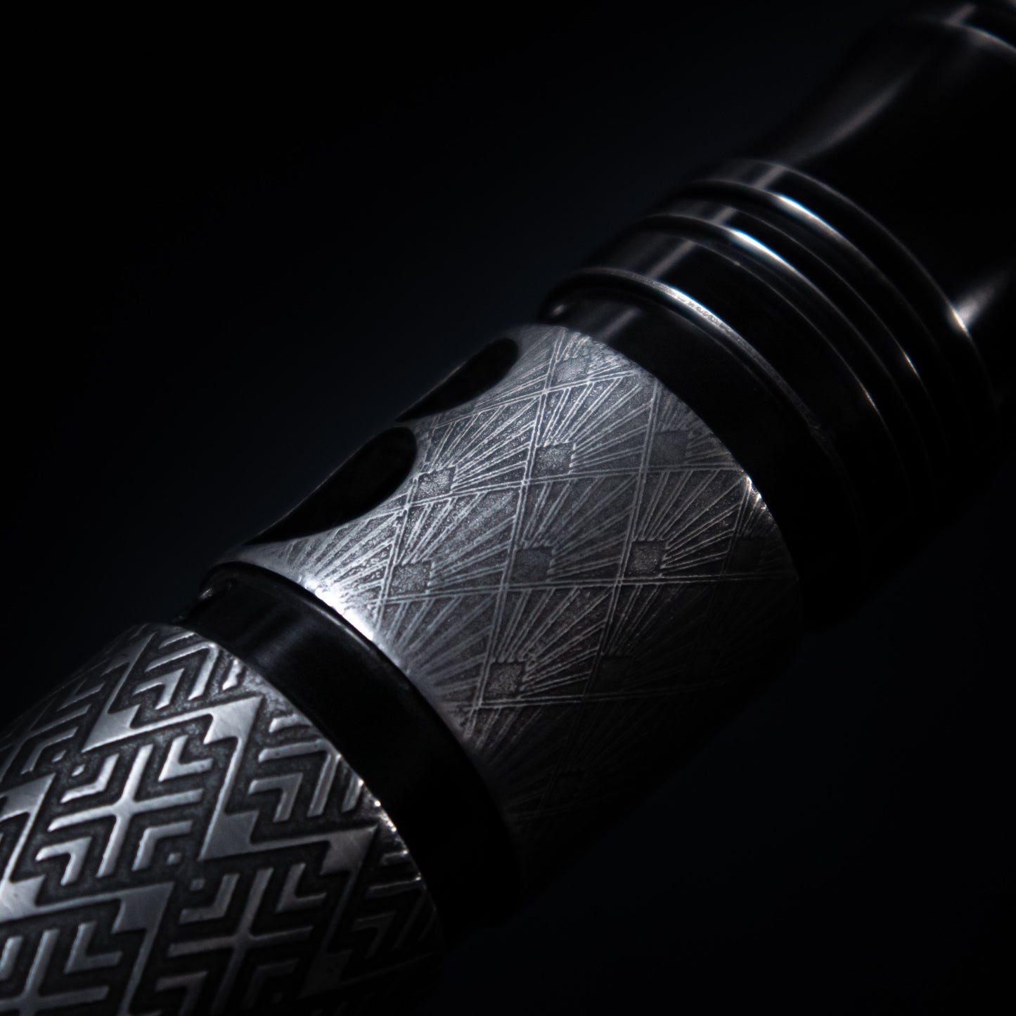 Art Deco Etched (Empty Hilt)