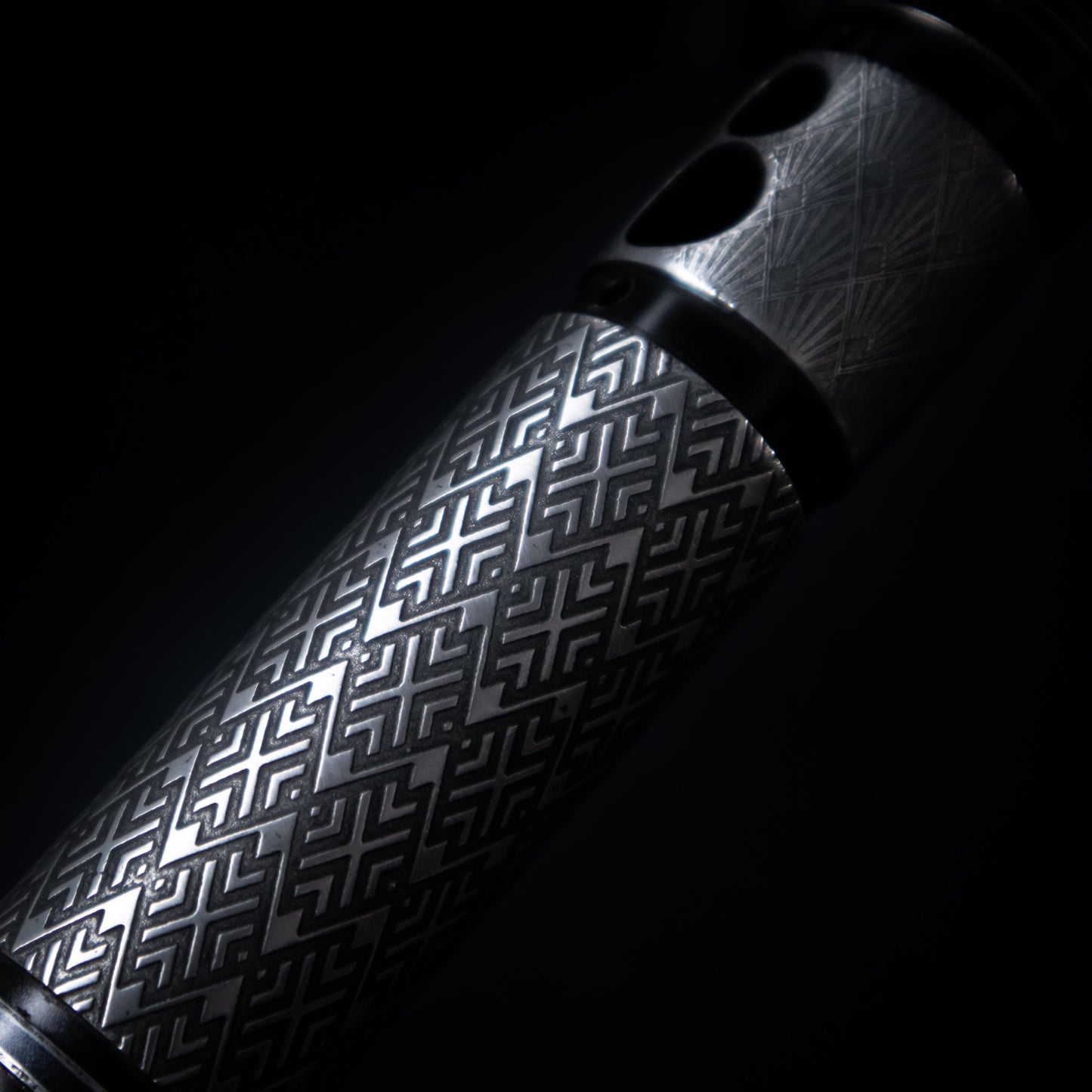 Art Deco Etched (Empty Hilt)