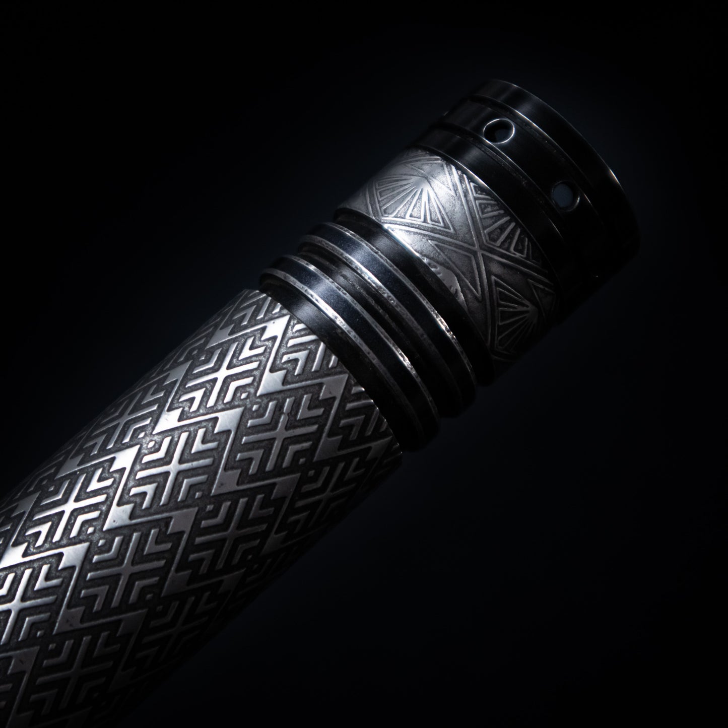 Art Deco Etched (Empty Hilt)